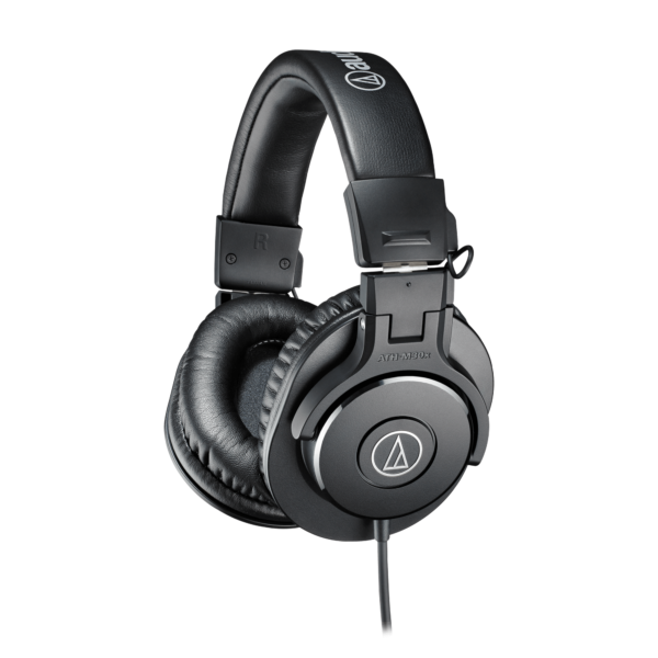 Audio-Technica ATH-M30X On-Ear Stereo Headphone (Black)