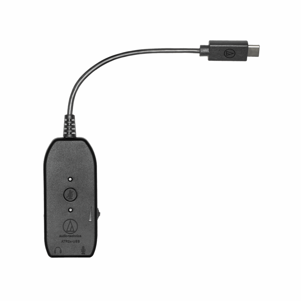 Audio-Technica ATR2X USB 3.5 mm to USB Digital Audio Adapter