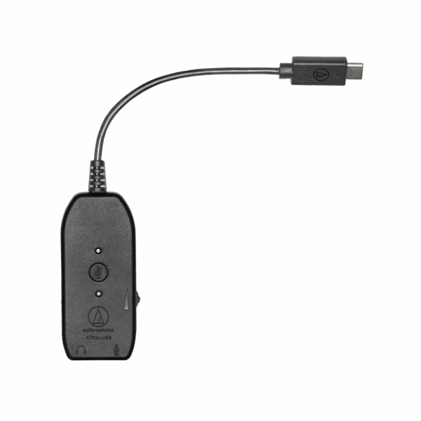 Audio-Technica ATR2X USB 3.5 mm to USB Digital Audio Adapter