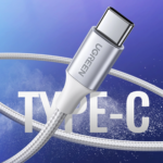 UGREEN US288 USB-C Male to USB 2.0 Male Cable Aluminum Braid 3m (Silvery White)-60409 - Image 8