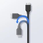 Ugreen US312 USB-C to Micro B Cable M/M 1m (Black)-20103 - Image 7