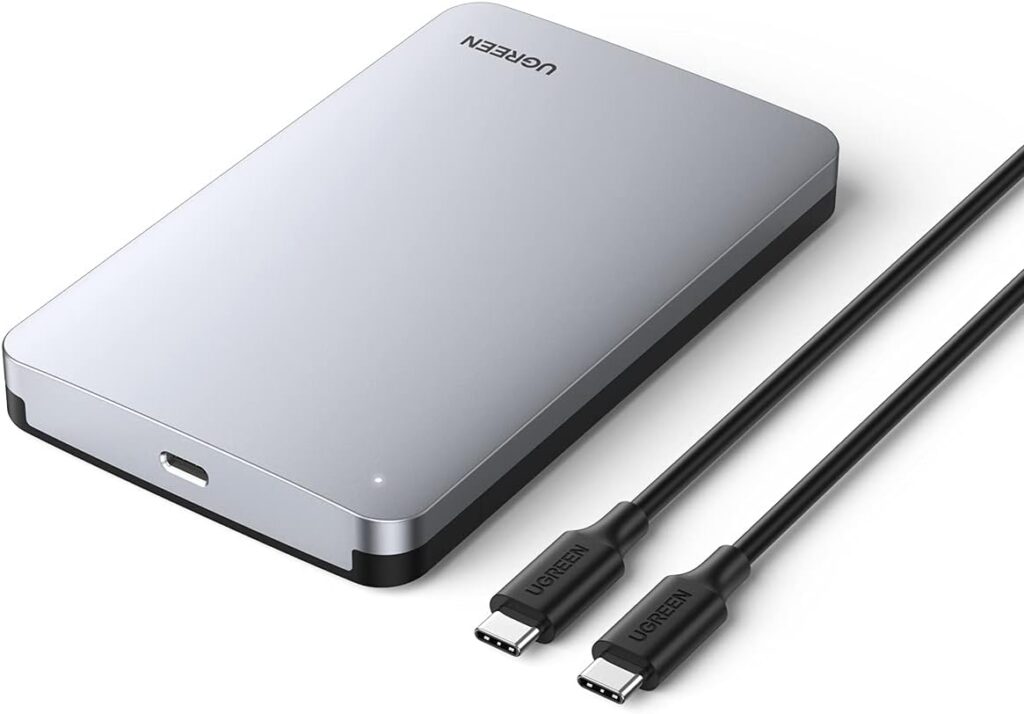 Ugreen CM300 2.5 Inch SATA External Hard Drive Enclosure-70499