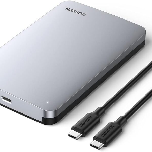 Ugreen CM300 2.5 Inch SATA External Hard Drive Enclosure-70499