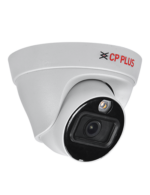 CP PLUS 4MP Full HD IR Dome CCTV Camera with Built-in Mic, 3.6mm Lens & Color Night Vision – CP-UNC-DA41L3C-LQ-0360 - Image 2