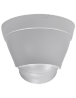 CP PLUS 4MP Full HD IR Dome CCTV Camera with Dual Light, 3.6mm Lens & Color Night Vision – CP-UNC-DA41L3C-D-Q-0360 - Image 5