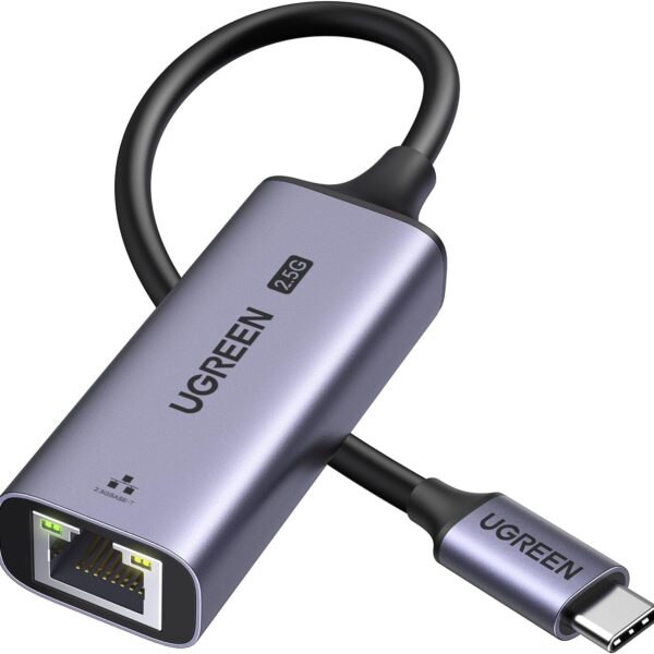 Ugreen CM648 USB-C to RJ45 2.5G Ethernet Adapter-25052