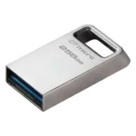 Kingston DataTraveler Micro 256GB USB 3.2 Gen 1 Flash Drive (Silver) - Image 3