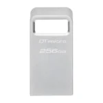 Kingston DataTraveler Micro 256GB USB 3.2 Gen 1 Flash Drive (Silver)