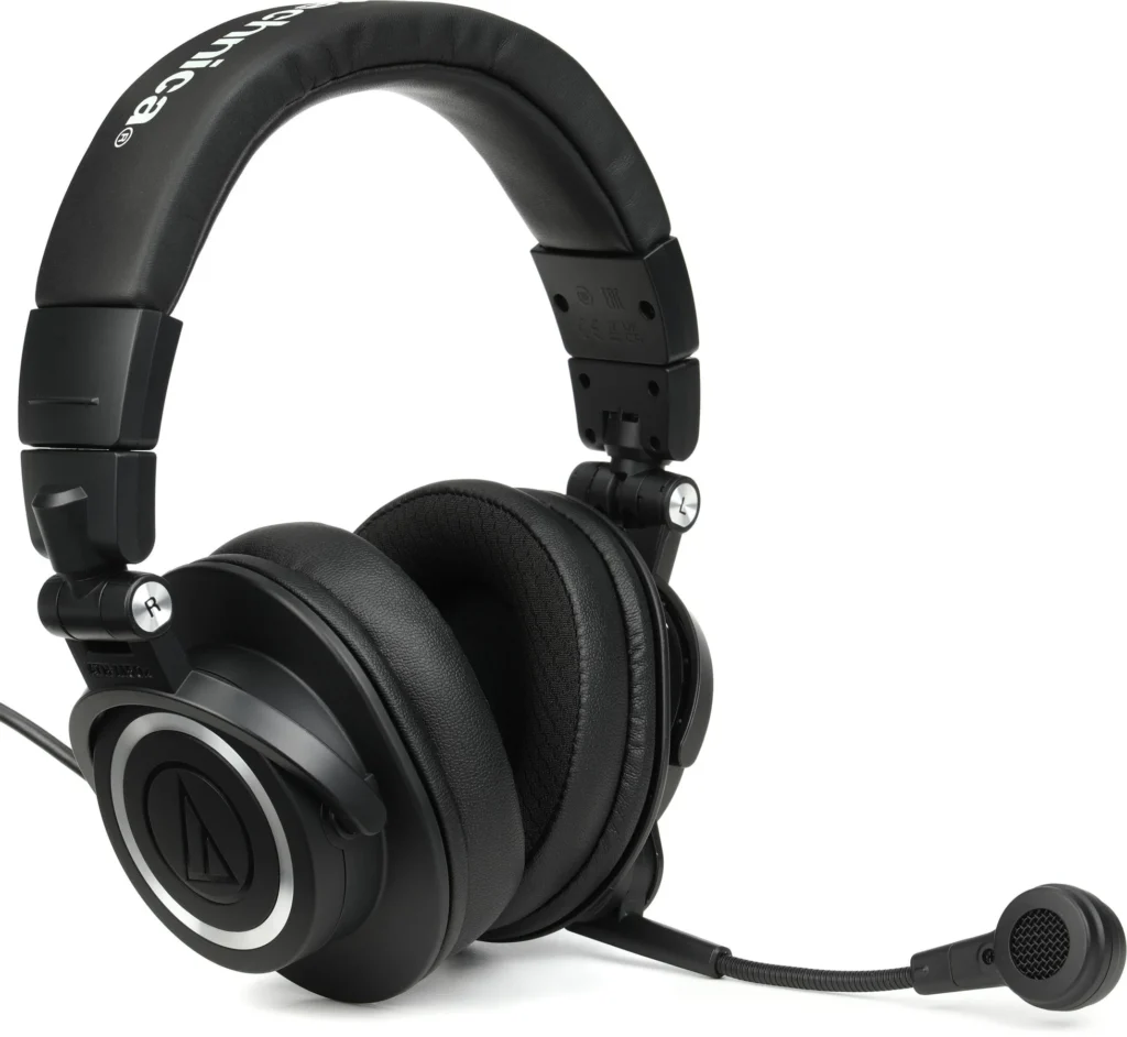Audio-Technica ATH-M50xSTS-USB Stream Set USB Streaming Headset
