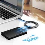 Ugreen US184 USB 3.0 A Male to Type C Male Cable Nickel Plating 1m Black-20882 - Image 4