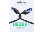 Ugreen NW153 Cat8 Shielded Round Braided Cable Modular Plugs 5M-80433 - Image 10