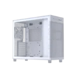ASUS Prime AP303 TG ATX Mid Tower Cabinet white - Image 4