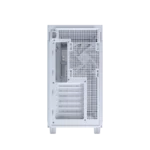 ASUS Prime AP303 TG ATX Mid Tower Cabinet white - Image 3