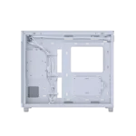 ASUS Prime AP303 TG ATX Mid Tower Cabinet white - Image 2