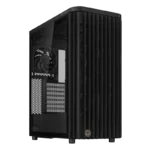 ASUS ProArt PA401 Wood Edition Mid Tower Cabinet Black