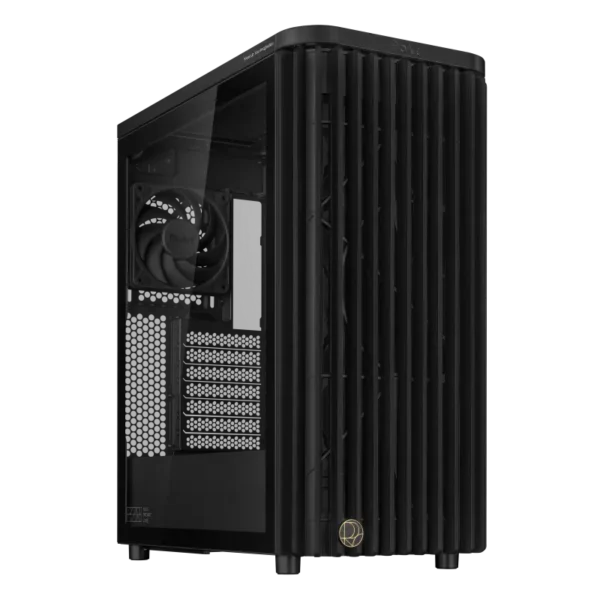 ASUS ProArt PA401 Wood Edition Mid Tower Cabinet Black
