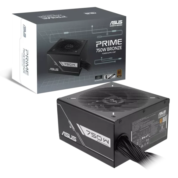 ASUS Prime 750W 80+ Bronze Power Supply (SMPS)