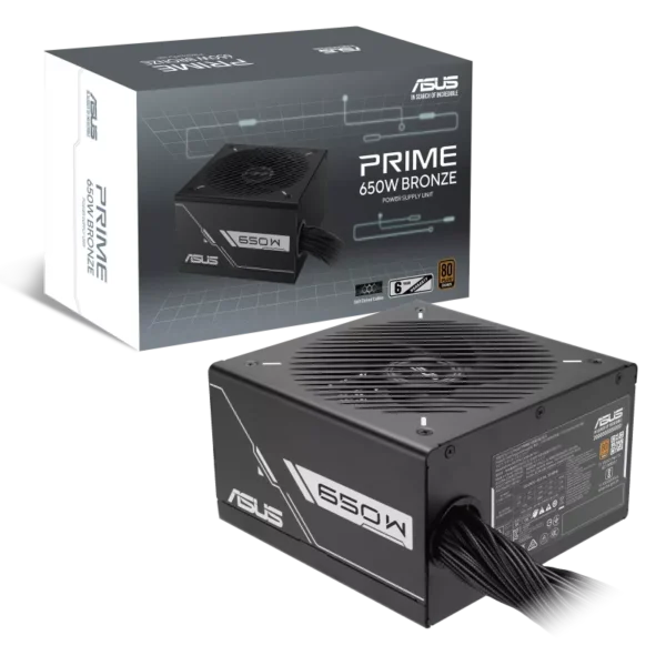 ASUS Prime 650B 650W 80+ Bronze Non-Modular ATX Power Supply