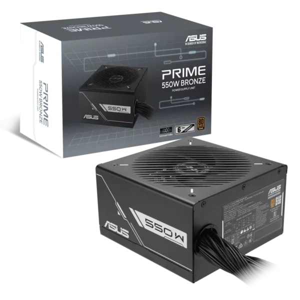 ASUS Prime 550B 550W 80+ Bronze Non-Modular ATX Power Supply
