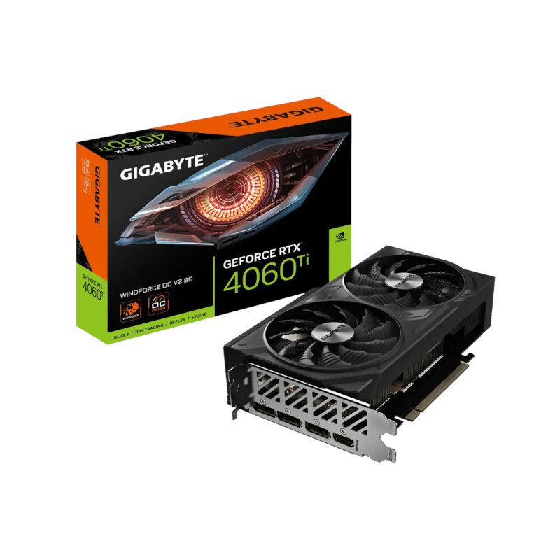Gigabyte GeForce RTX 4060 Ti Windforce OC V2 8GB GDDR6