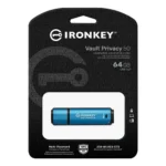 Kingston IronKey Vault Privacy 50 Series 64GB USB 3.2 Pen Drive - Image 2