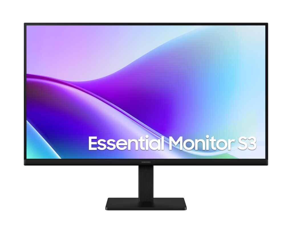 Samsung 27 Inch Full HD IPS Monitor 120Hz Borderless Display