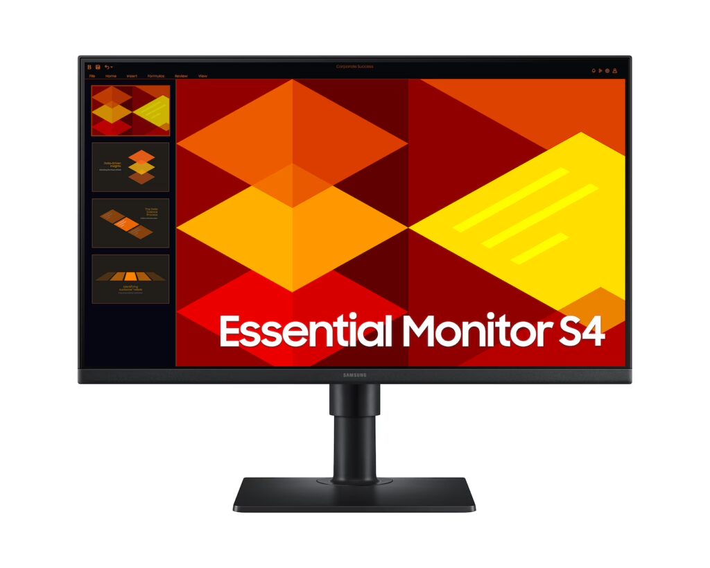 Samsung Essential S4 27 Inch FHD IPS Gaming Monitor 100Hz (LS27D400GAWXXL)