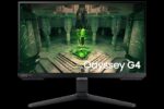 Samsung Odyssey G4 25" FHD 240Hz Gaming Monitor – LS25BG400EWXXL - Image 7