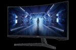 Samsung Odyssey G5 34” WQHD Ultra Wide 165Hz Curved Gaming Monitor – LC34G55TWWWXXL - Image 3