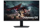 Samsung LS27FG502EWXXL Odyssey G5 27-Inch QHD Monitor - Image 8