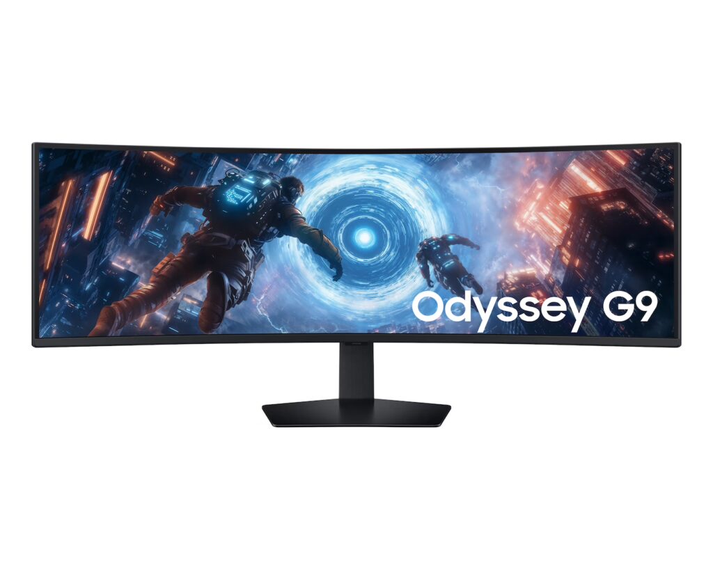 Samsung Odyssey 49” DQHD 144Hz Curved Gaming Monitor LS49FG910EWXXL