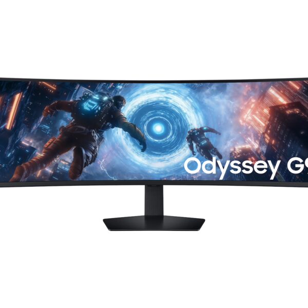 Samsung Odyssey 49” DQHD 144Hz Curved Gaming Monitor LS49FG910EWXXL