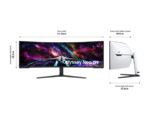 Samsung LS57CG950NWXXL Odyssey Neo G9 57-Inch 240Hz Gaming Monitor - Image 5