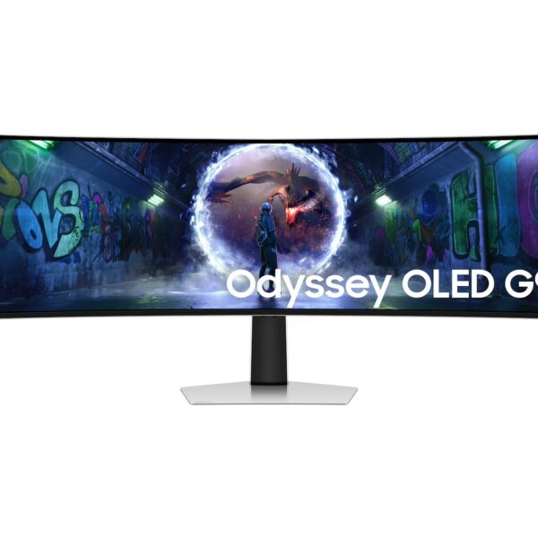 Samsung Odyssey G9 OLED LS49DG930SWXXL 49” Curved Gaming Monitor