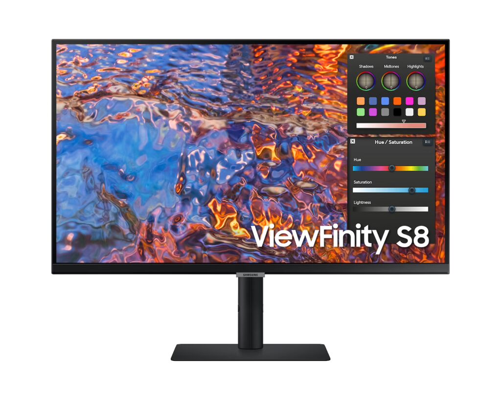 Samsung ViewFinity S8 32 Inch 4K UHD IPS Professional Monitor 60Hz with HDR & USB-C (LS32B800PXWXXL)