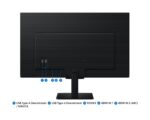 Samsung M5 27 Inch Full HD Smart Monitor (LS27FM500EWXXL) - Image 3