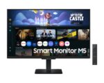 Samsung M5 27 Inch Full HD Smart Monitor (LS27FM500EWXXL)
