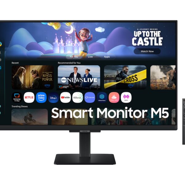 Samsung M5 27 Inch Full HD Smart Monitor (LS27FM500EWXXL)