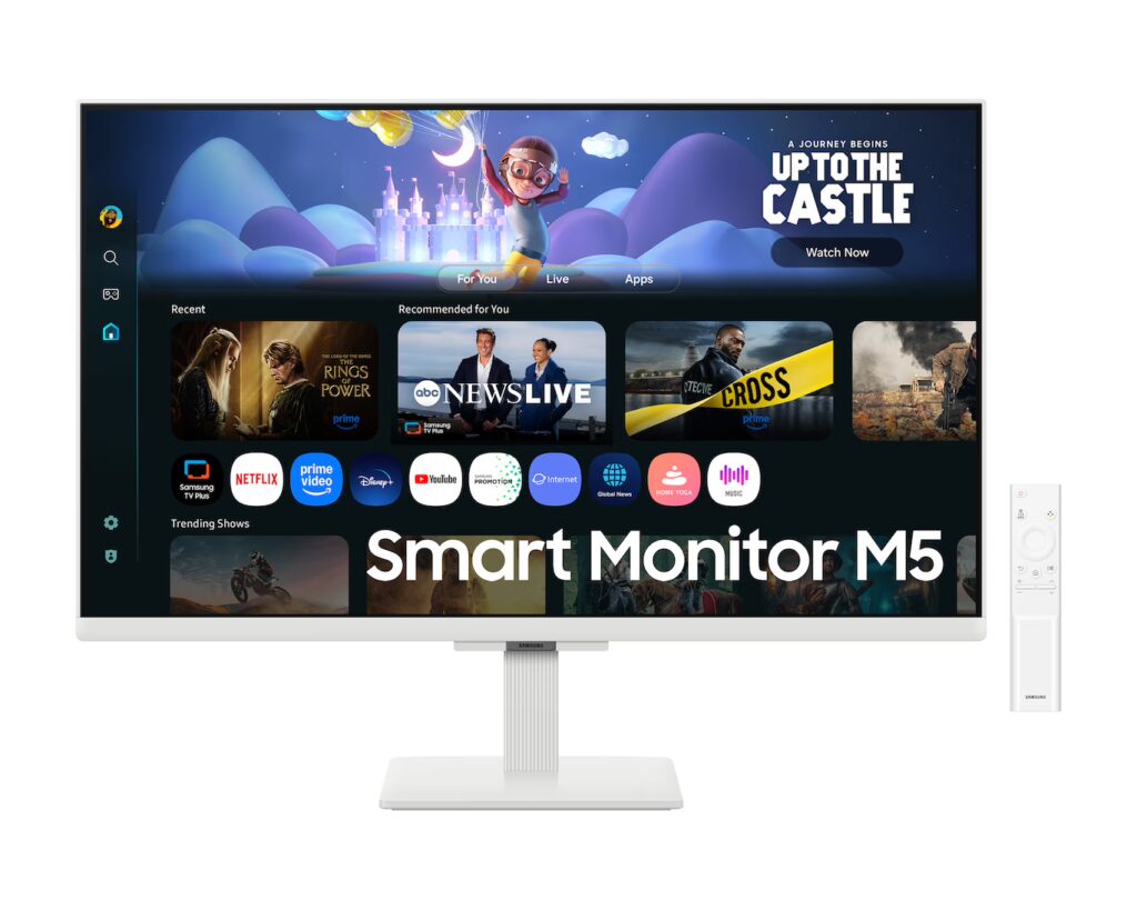 Samsung M5 27 Inch Full HD Smart Monitor LS27FM501EWXXL