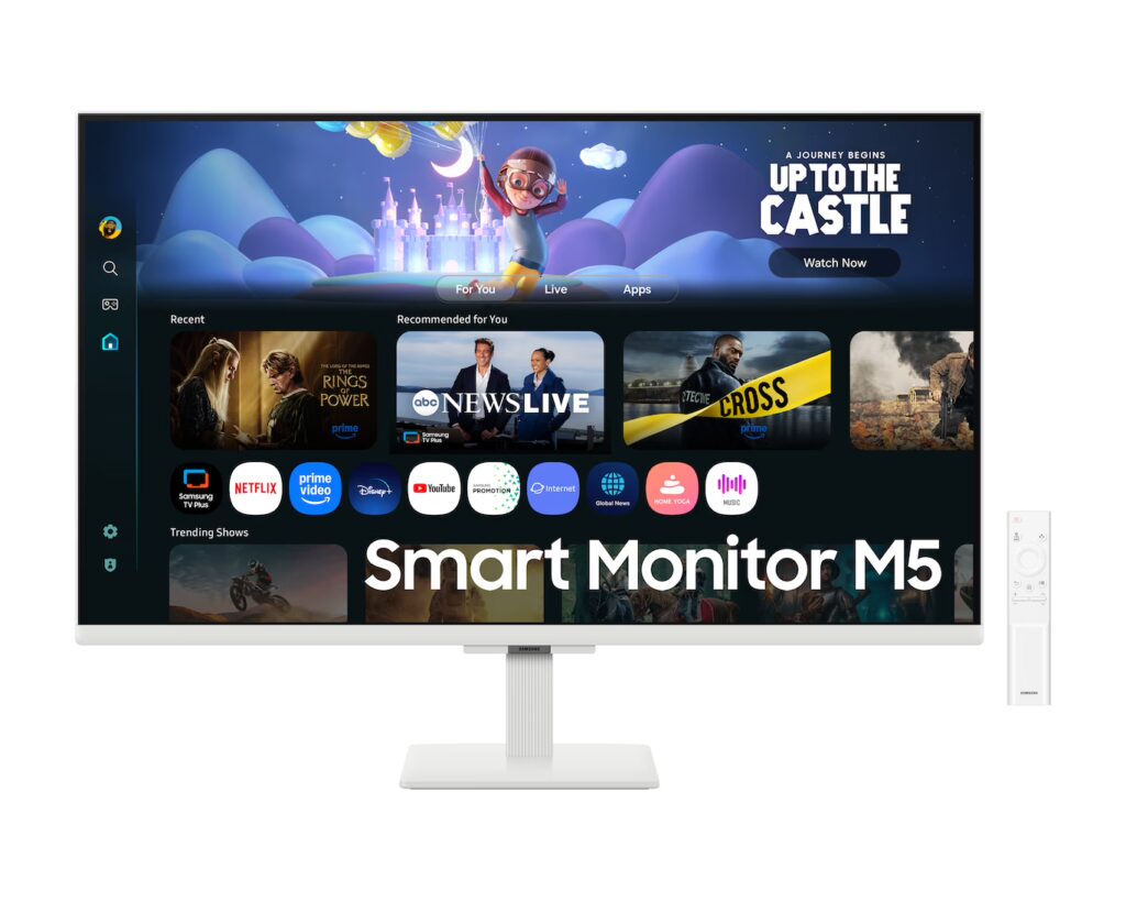 Samsung M5 32 Inch Full HD Smart Monitor (LS32FM501EWXXL)