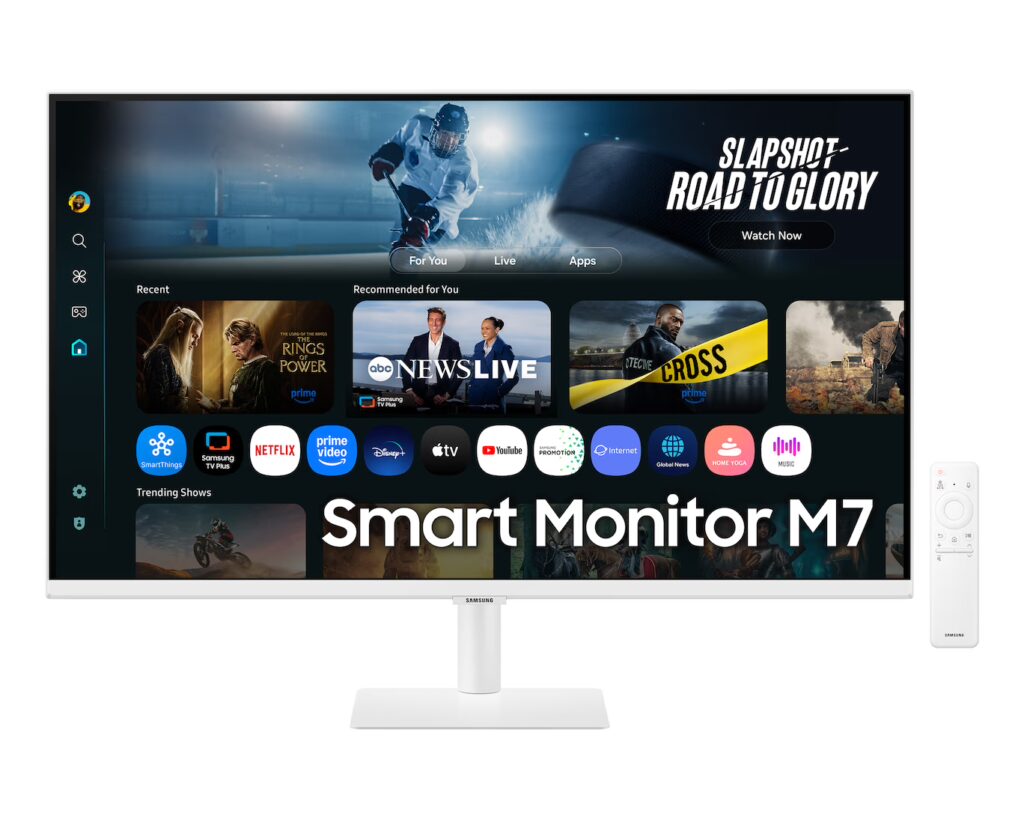 Samsung M7 M70F 32 Inch 4K UHD Smart Monitor 60Hz with VA Panel LS32FM701UWXXL