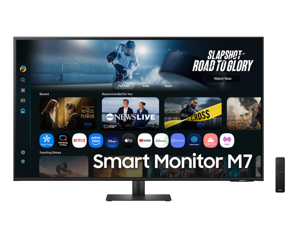 Samsung M7 43 Inch 4K UHD Smart Monitor 60Hz with VA Panel (LS43FM700UWXXL)