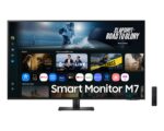 Samsung M7 43 Inch 4K UHD Smart Monitor 60Hz with VA Panel (LS43FM700UWXXL)