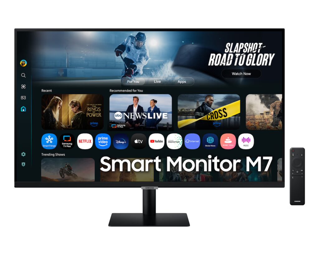 Samsung M7 M70F 32 Inch 4K UHD Smart Monitor 60Hz with VA Panel (LS32FM700UWXXL)