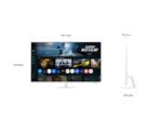 Samsung M7 M70F 32 Inch 4K UHD Smart Monitor 60Hz with VA Panel LS32FM701UWXXL - Image 3