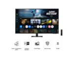Samsung M7 43 Inch 4K UHD Smart Monitor 60Hz with VA Panel (LS43FM700UWXXL) - Image 6