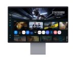 Samsung M9 32 Inch 4K QD-OLED 165Hz Vision AI Smart Monitor with Smart TV Apps – LS32FM900SWXXL - Image 3