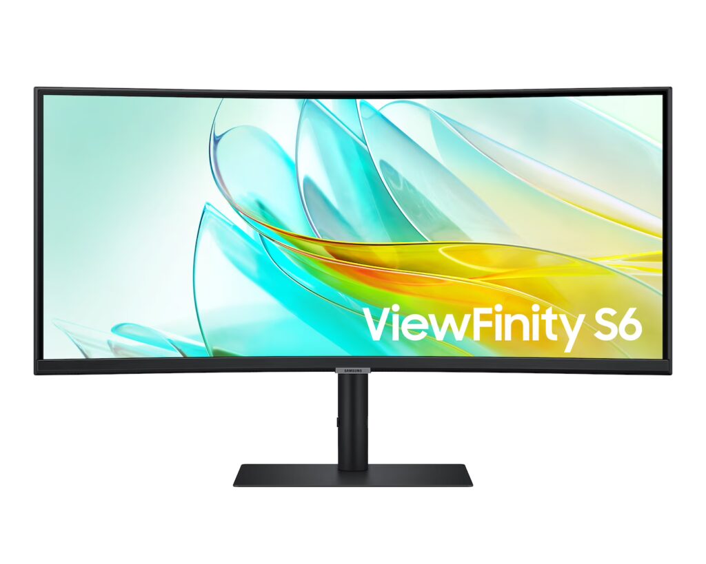 Samsung ViewFinity S6 34 Inch UltraWide QHD Monitor 100Hz with VA Panel & AMD FreeSync (LS34C650UAWXXL)