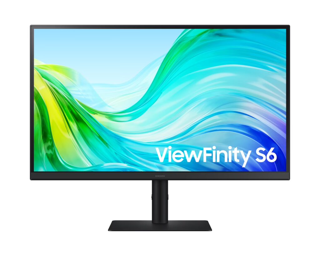 Samsung ViewFinity S6 27 Inch 2K IPS Monitor 100Hz (LS27F610EAWXXL)