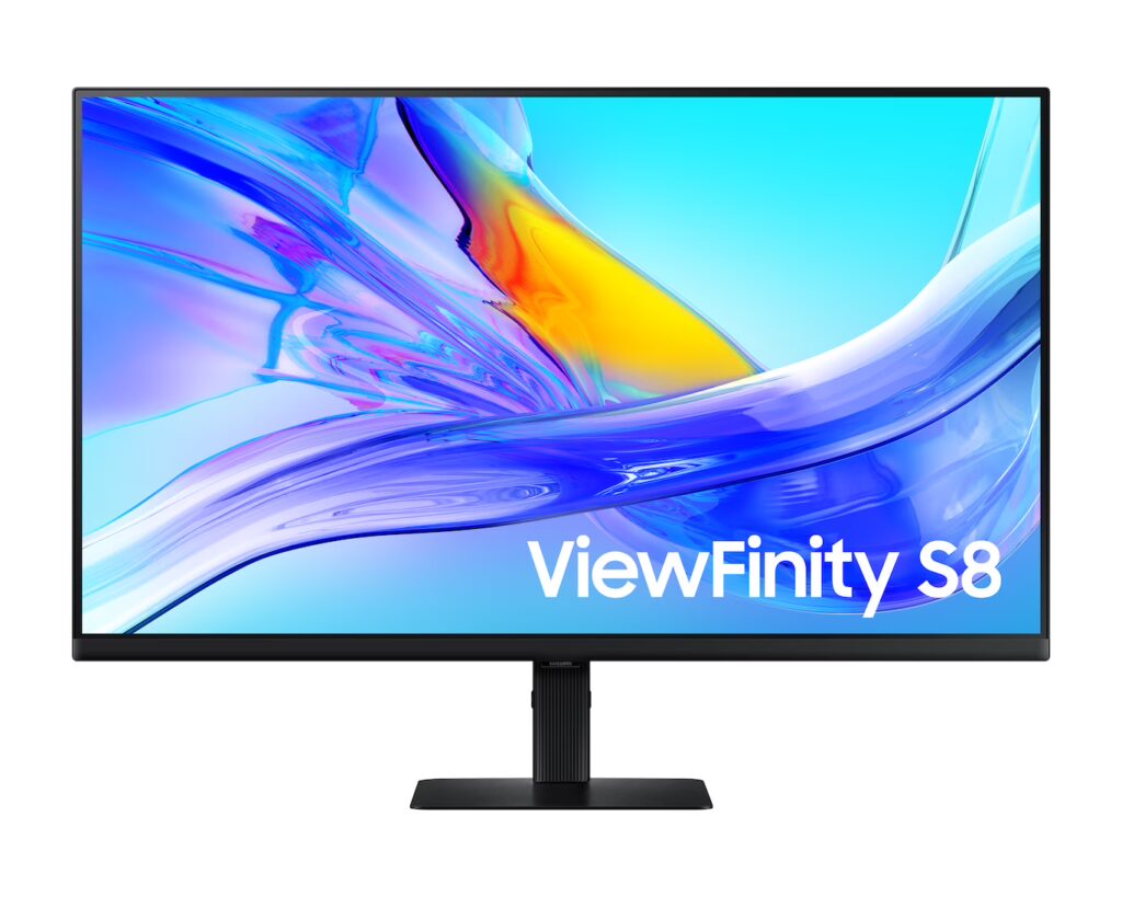 Samsung ViewFinity S8 32 Inch 4K UHD IPS Monitor with USB Type-C & HDR10 (LS32D800UBWXXL)